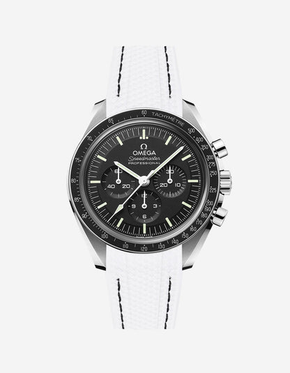 Vertech Rubber Strap for Omega Speedmaster