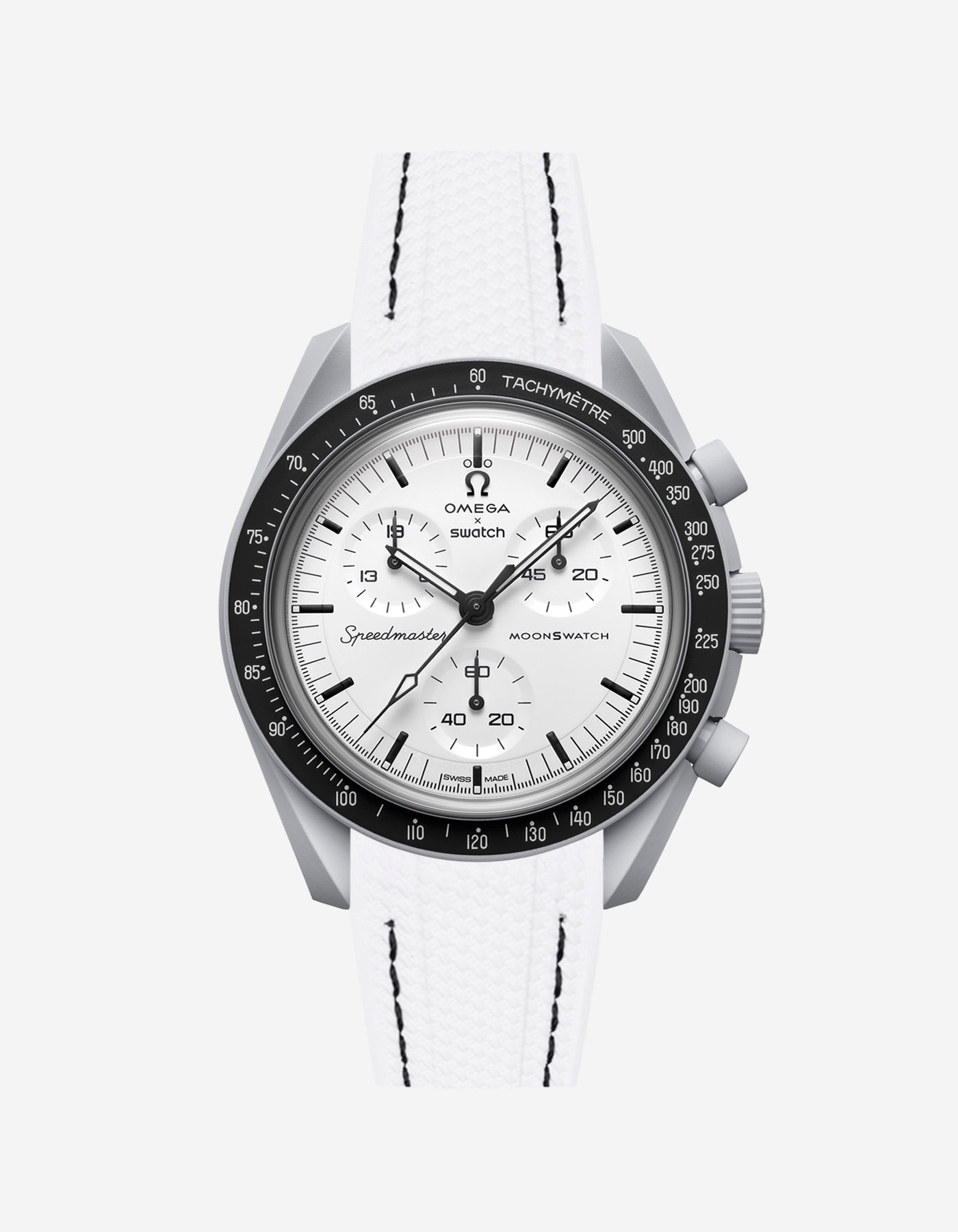 Rubber Strap for Omega X Swatch MoonSwatch 1965