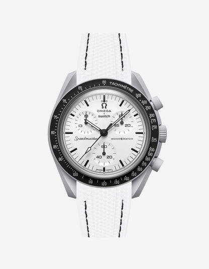 Rubber Strap for Omega X Swatch MoonSwatch 1965