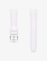 Vertech White & Pink Stitches