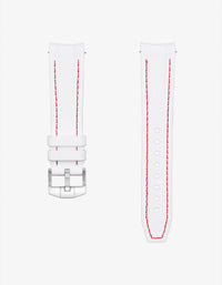 Vertech White & Red Stitches