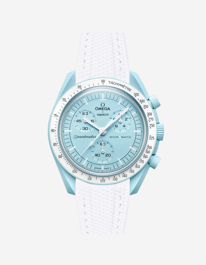 Rubber Strap for Omega X Swatch MoonSwatch Mission to Uranus