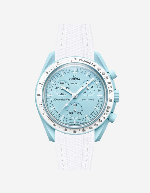 Rubber Strap for Omega X Swatch MoonSwatch Mission to Uranus