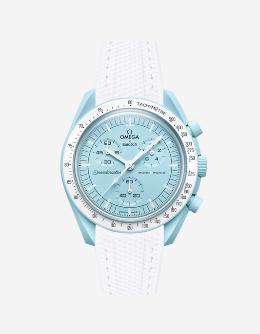Rubber Strap for Omega X Swatch MoonSwatch Mission to Uranus