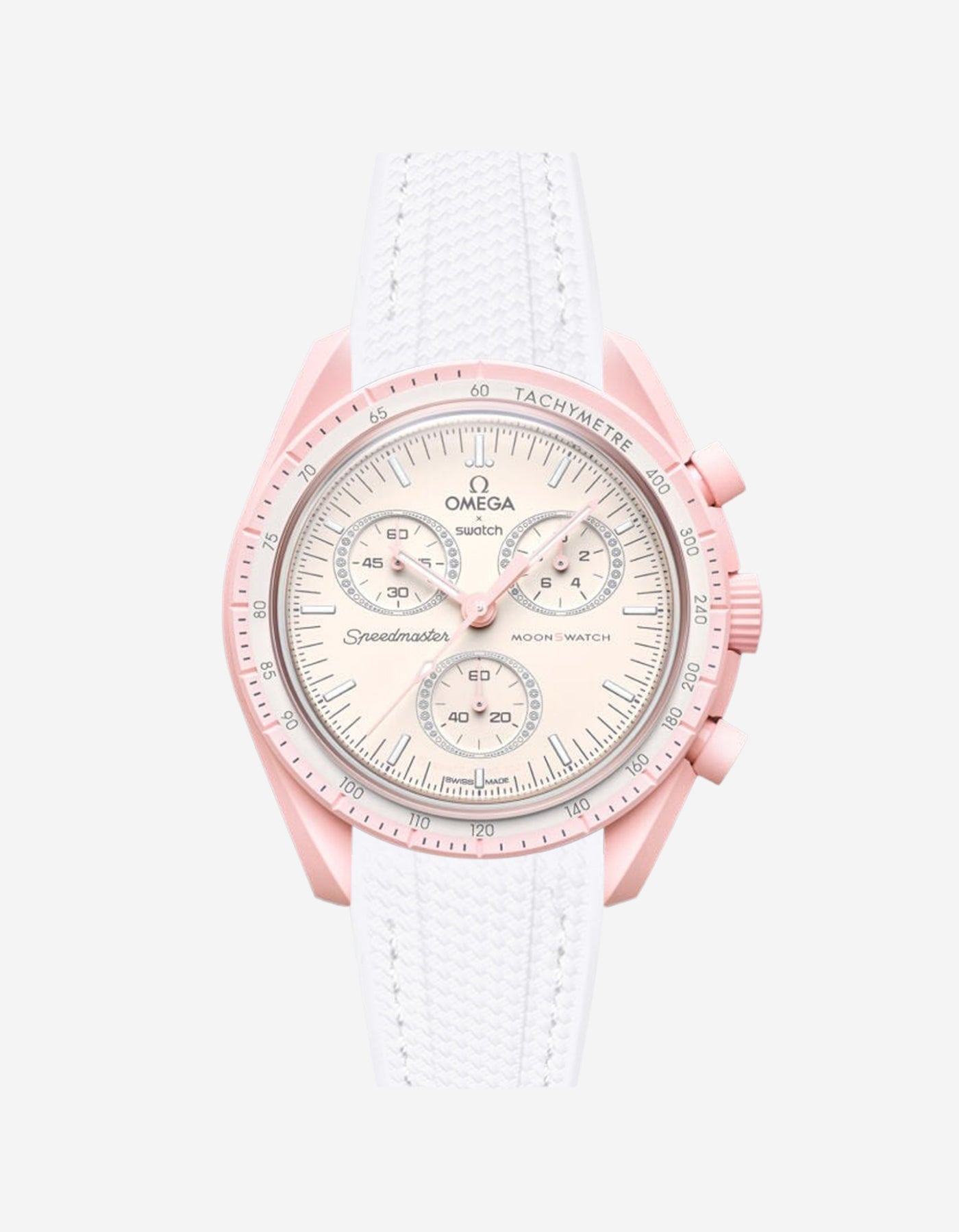 Rubber Strap for Omega X Swatch MoonSwatch Mission to Venus