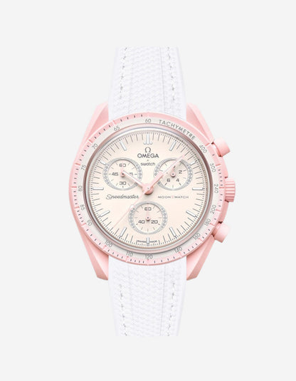 Rubber Strap for Omega X Swatch MoonSwatch Mission to Venus
