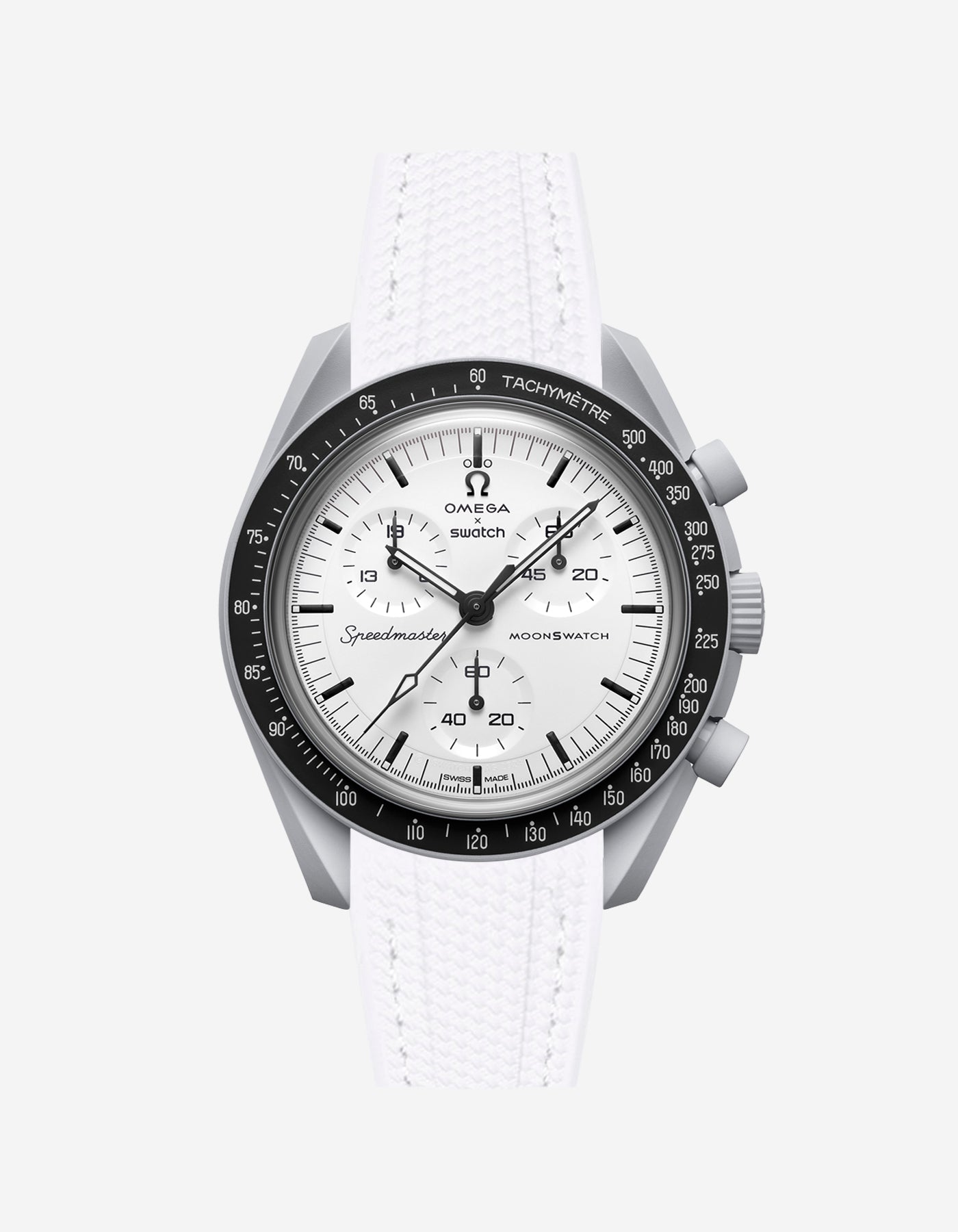 Rubber Strap for Omega X Swatch MoonSwatch 1965
