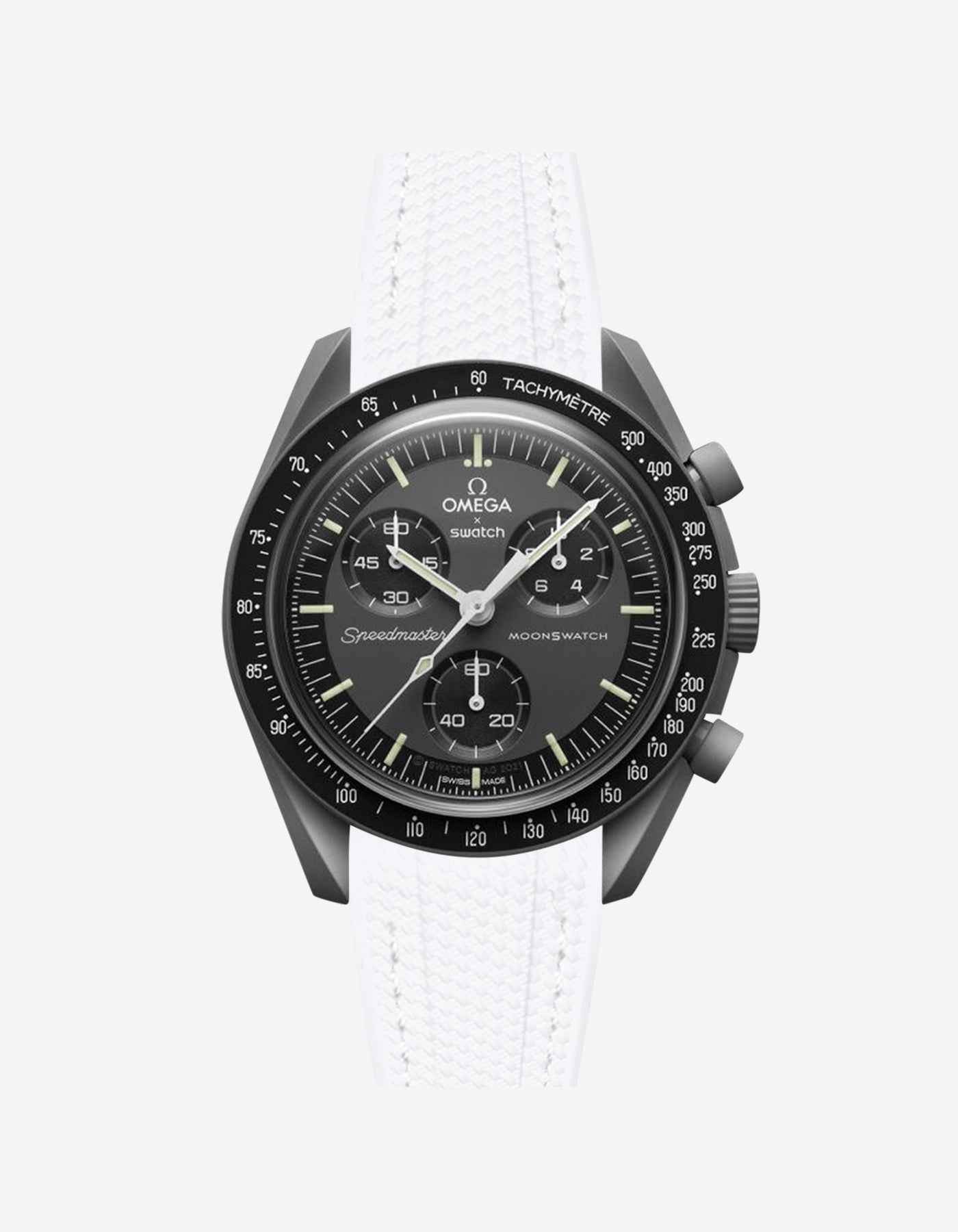Rubber Strap for Omega X Swatch MoonSwatch Mission to Mercury