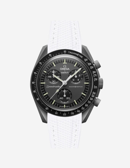 Rubber Strap for Omega X Swatch MoonSwatch Mission to Mercury