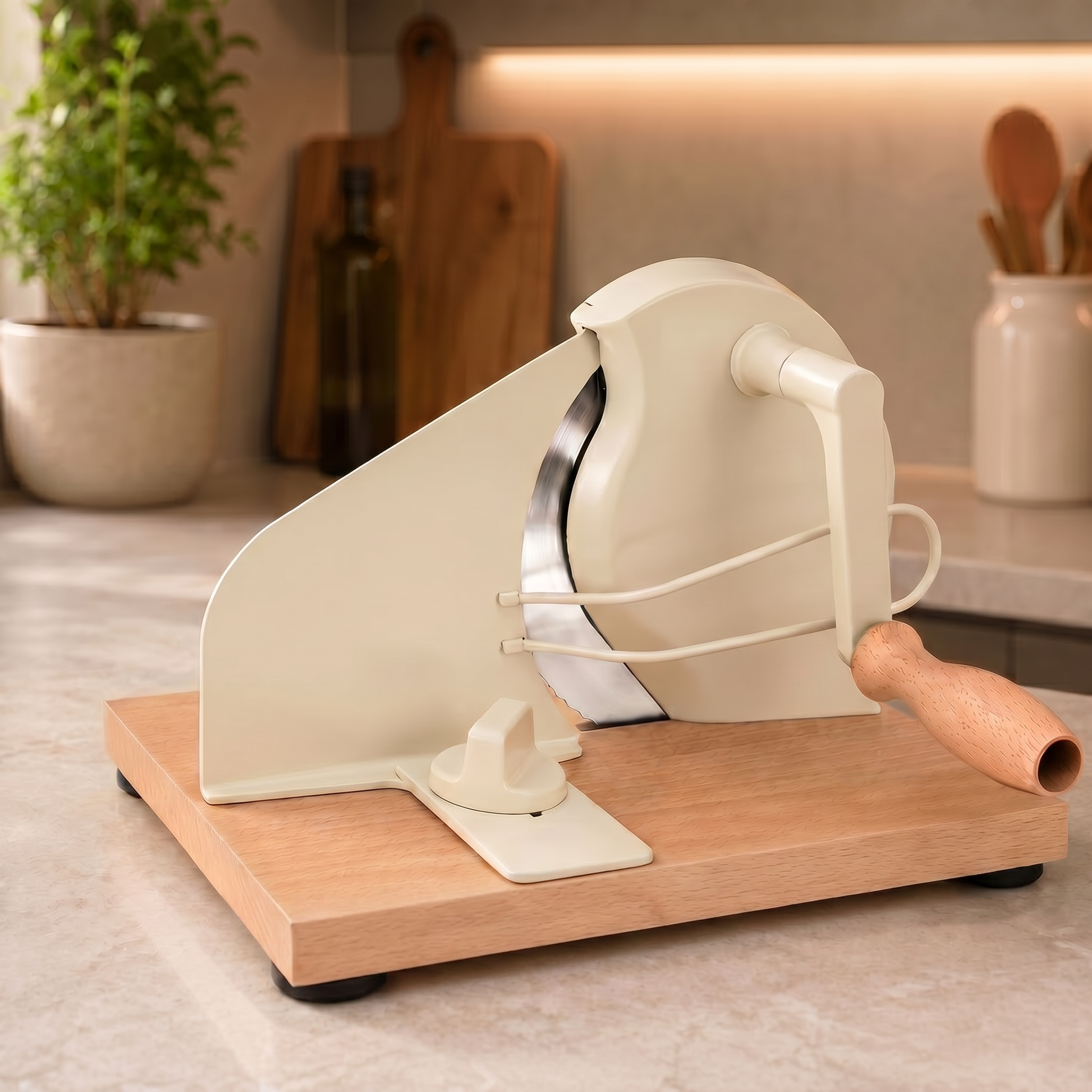Ellis® Manual Bread Slicer
