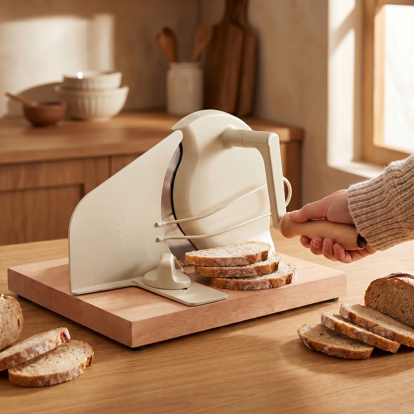 Ellis® Manual Bread Slicer