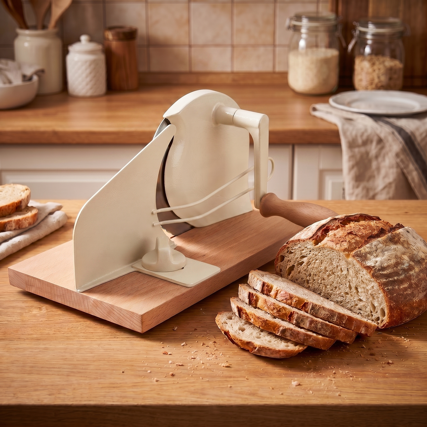 Ellis® Manual Bread Slicer