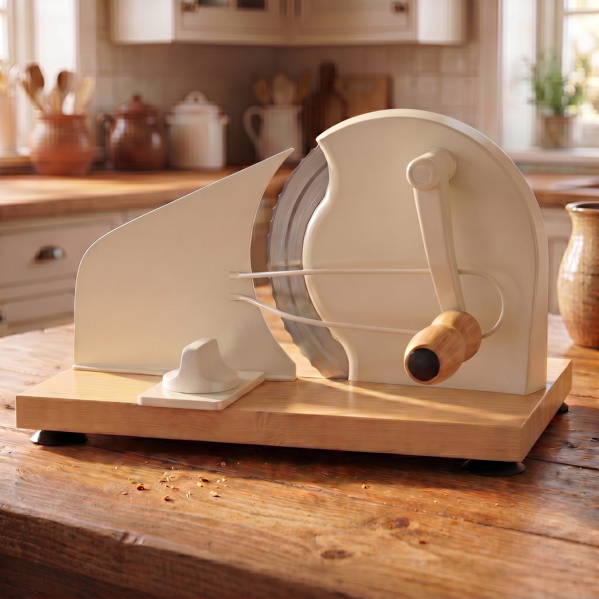 Ellis® Manual Bread Slicer