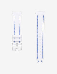 Vertech White & Blue Stitches